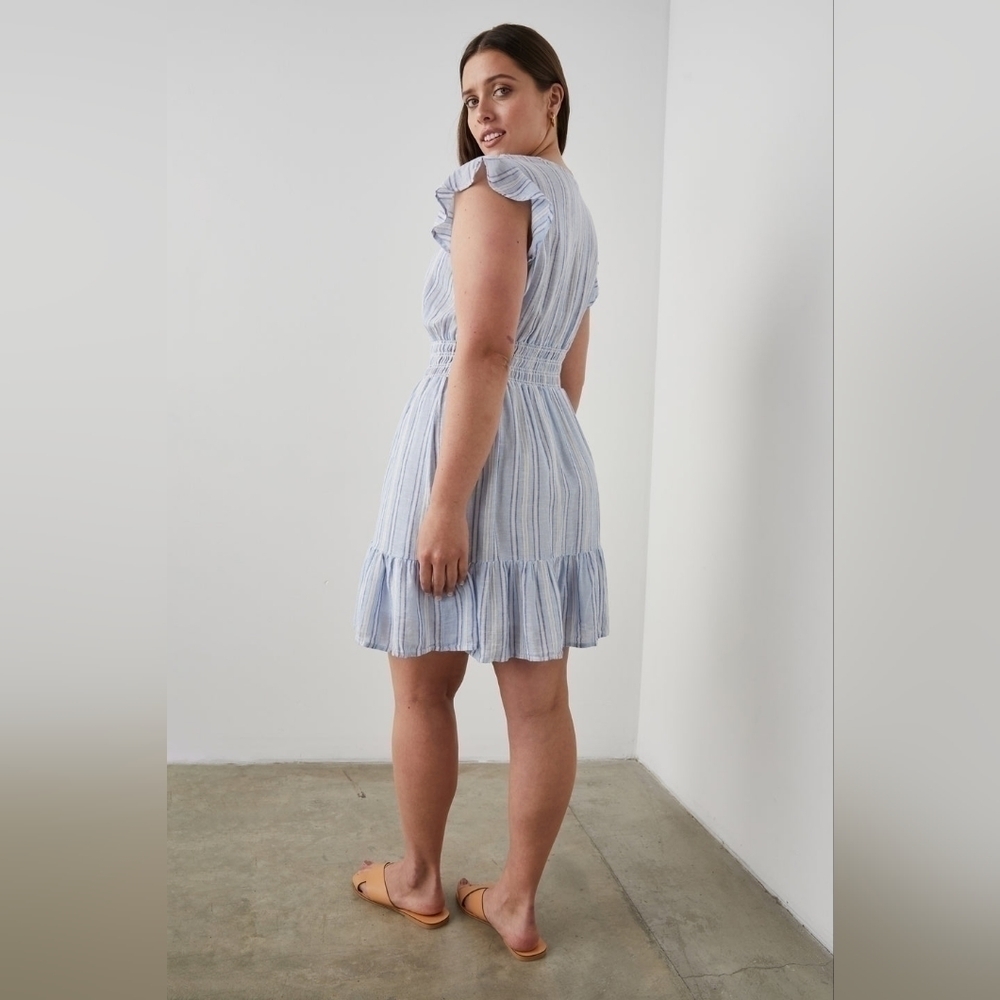 Rails NWT Tara Dress XL Napoli Stripe - Picture 7 of 17